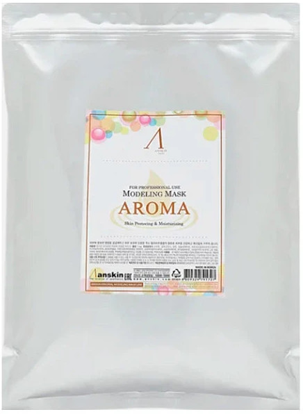 Маска для лица альгинатная питательная | Anskin