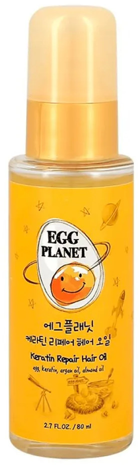 Масло для волос восстанавливающее с кератином «Keratin Repair Hair Oil» | Egg Planet | Daeng Gi Meo Ri