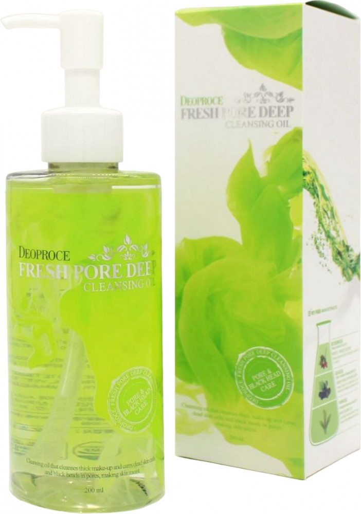 Масло для лица очищающее с виноградом | Deoproce