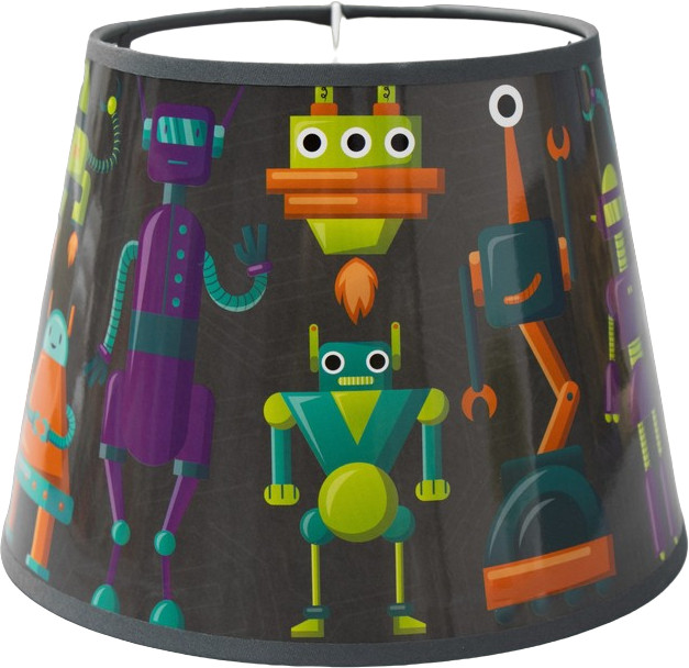 Абажур «Роботы» | Risalux