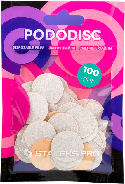 Файлы для педикюрного диска на мягкой основе сменные | Expert | Staleks
