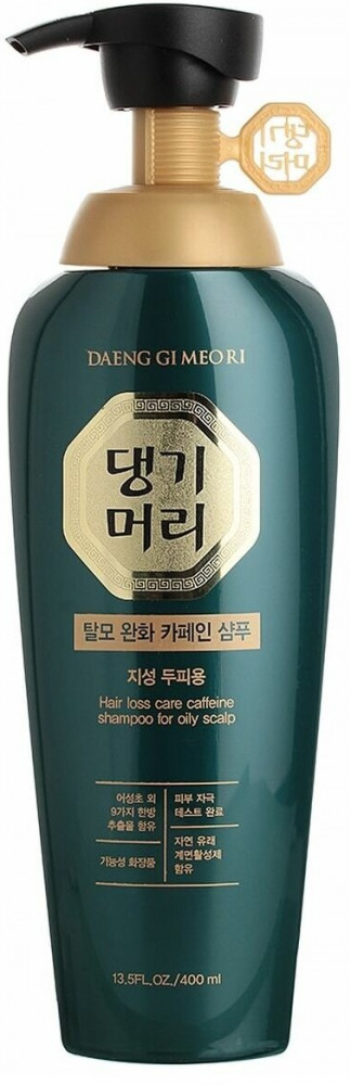 Шампунь для жирной кожи головы «Hair Loss Care Shampoo For Oily Scalp» | Daeng Gi Meo Ri