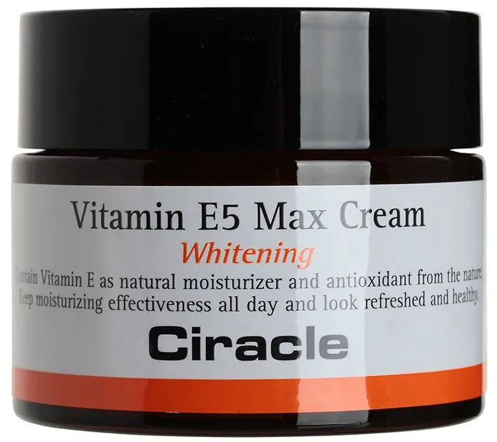 Крем для лица осветляющий с витамином Е «Vitamin E5 Max Cream» | Ciracle