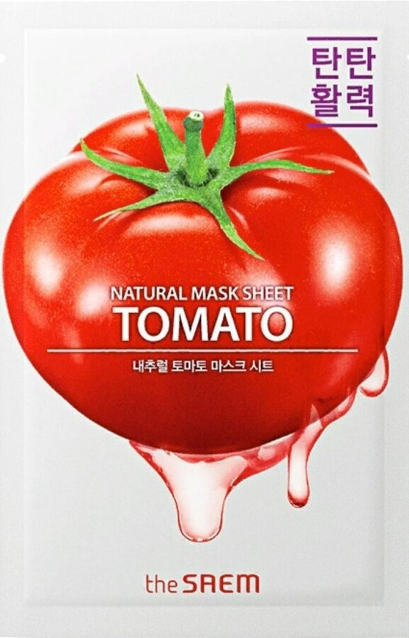 Маска на тканевой основе «Tomato» | Natural | The Saem