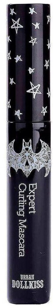 Тушь для ресниц подкручивающая «Curling», оттенок Черный | Urban Dollkis | Baviphat