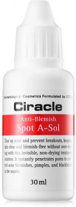 Средство для лица точечное от акне «Anti-blemish Spot A Sol» | Anti-acne | Ciracle