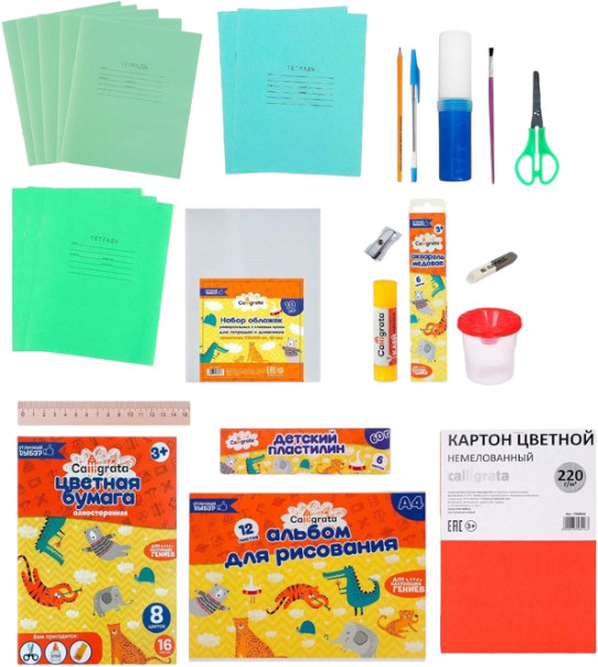 Набор первоклассника «Отличный выбор» | Calligrata