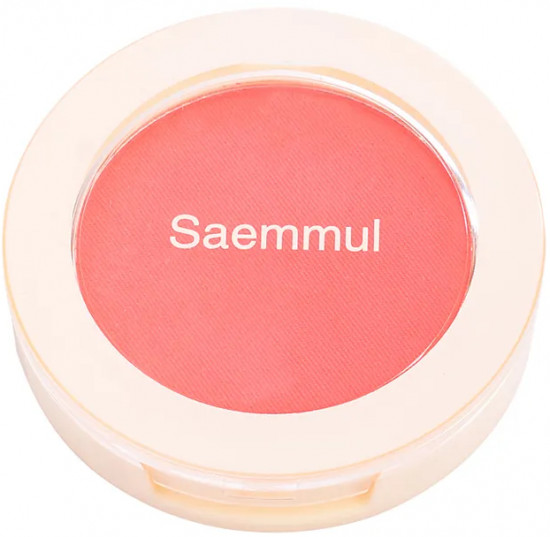 Румяна «Single Blusher», оттенок PK01 Bubblegum pink