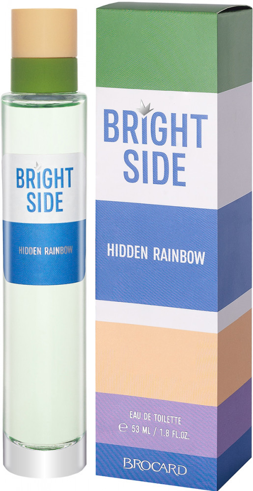 Туалетная вода «Hidden Rainbow» | Bright Side | Brocard Group