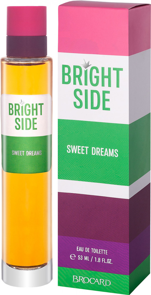 Туалетная вода «Sweet Dreams» | Bright Side | Brocard Group