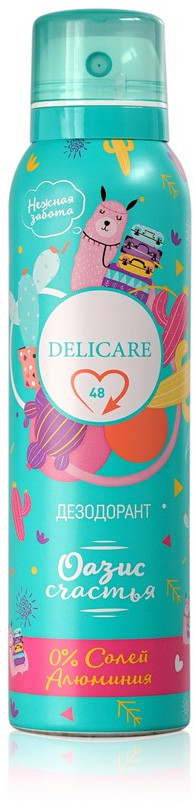 Дезодорант женский «Оазис счастья» | Delicare