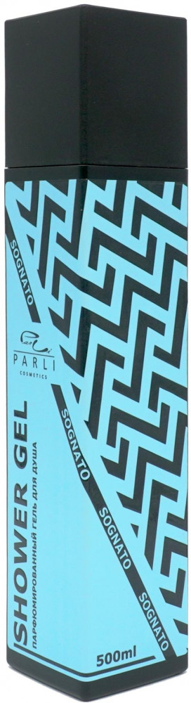 Гель для душа парфюмированный «Sognato» | Parli Cosmetics