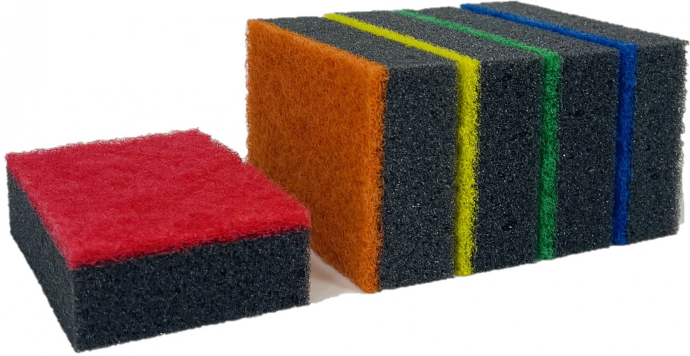 Набор губок хозяйственных | Gloss Home