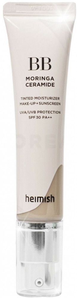 ВВ-крем для лица «Moringa Ceramide» SPF 30 PA++, оттенок 21С Light Nude | Heimish