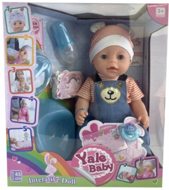 Пупс интерактивный | Shantou