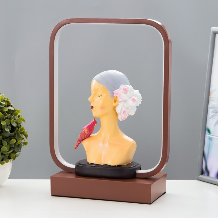 Лампа настольная «Девушка» | Risalux