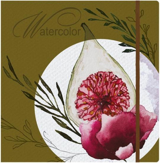 Скетчбук для акварели