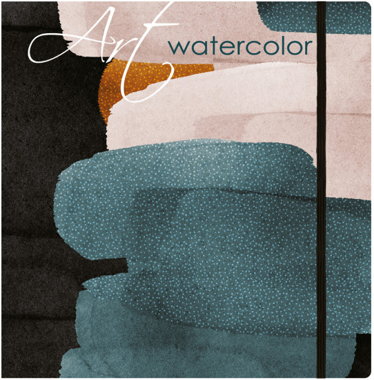 Скетчбук для акварели