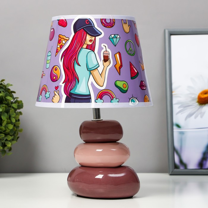 Лампа настольная «Девушка» | Risalux