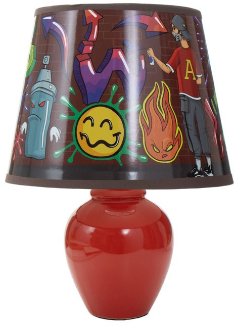 Лампа настольная «Граффити» | Risalux