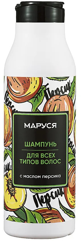 Шампунь для волос с маслом персика | Marussia