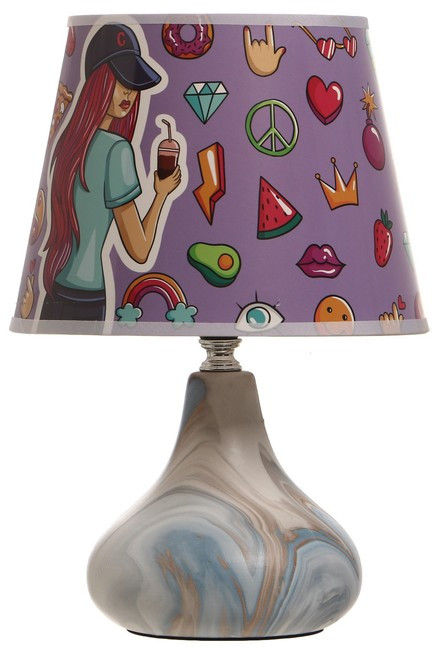 Лампа настольная «Коктейль» | Risalux