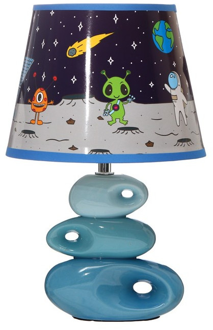 Лампа настольная «Космические обитатели» | Risalux