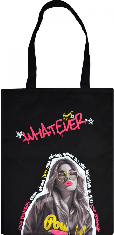 Сумка-шоппер | Девушка с обложки | Феникс +