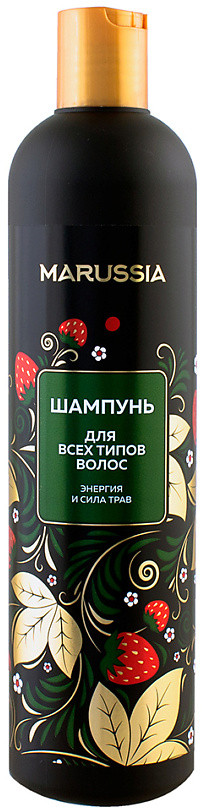 Шампунь волос «Энергия и сила трав» | Хохлома | Marussia