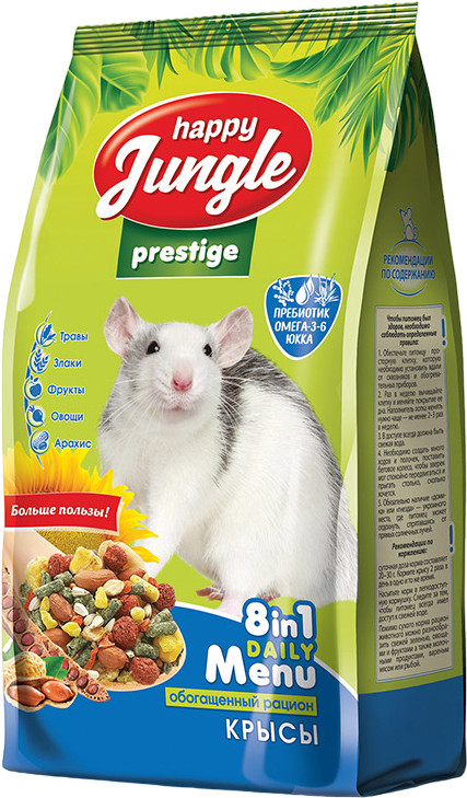 Корм для крыс | Prestige | Happy Jungle