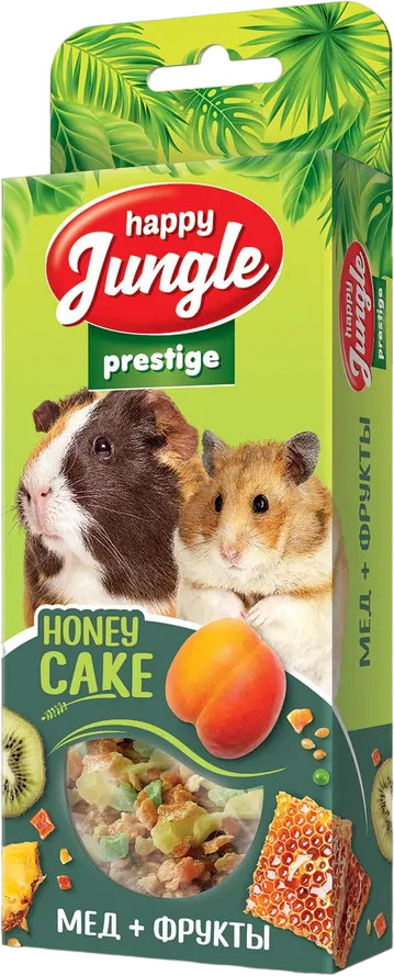 Лакомство для грызунов «Мед и фрукты» | Prestige | Happy Jungle