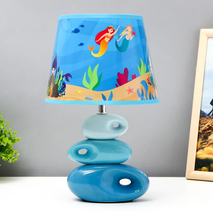 Лампа настольная «Русалки» | Risalux