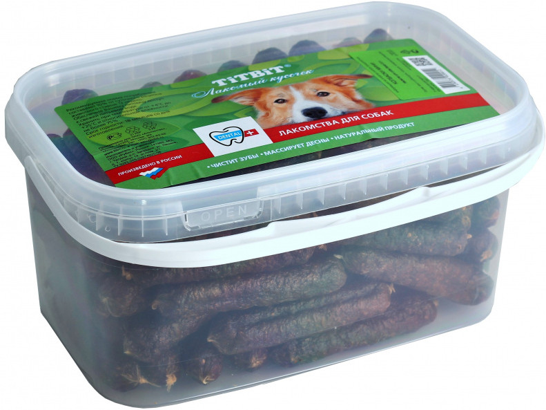 Лакомство для собак «Колбаски мини» | TiTBiT