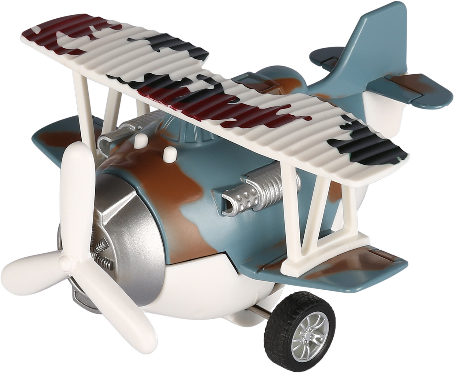 Самолет инерционный «Aircraft» | Same Toy