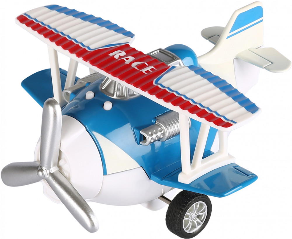 Самолет инерционный «Race» | Same Toy