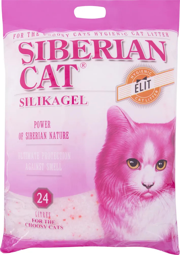 Наполнитель для привередливых кошек силикагелевый «Элита» | Сибирская Кошка