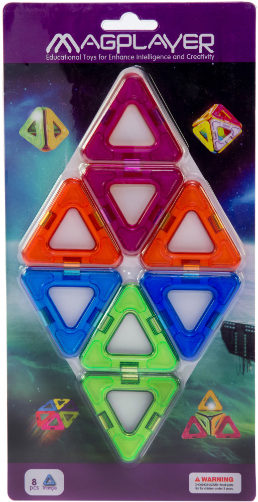 Конструктор магнитный | MagPlayer