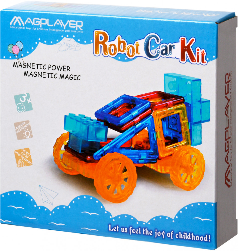 Конструктор магнитный | MagPlayer