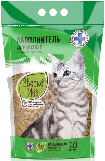 Наполнитель для кошачьего туалета