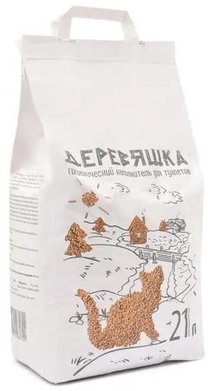 Наполнитель для кошачьего туалета «Деревяшка» | Зверье мое