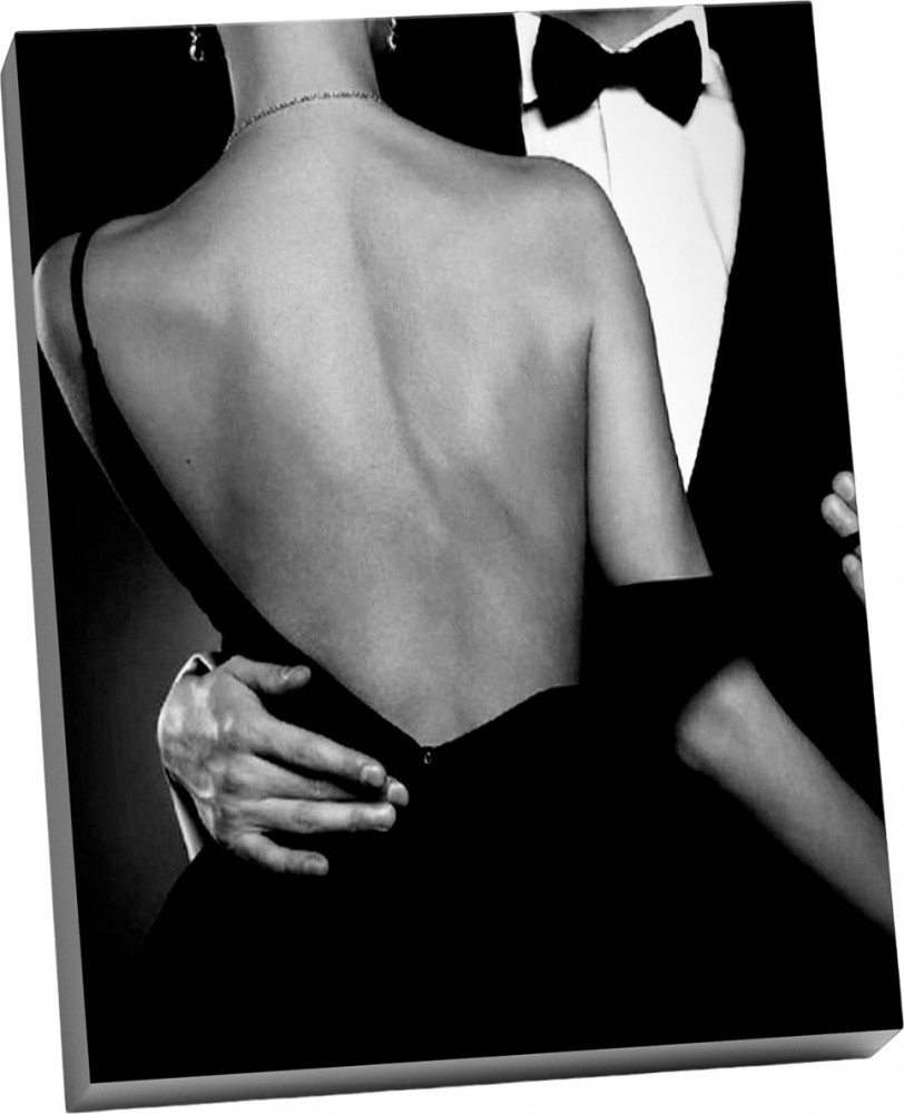 Картина по номерам «Эстетика соблазна» | Molly