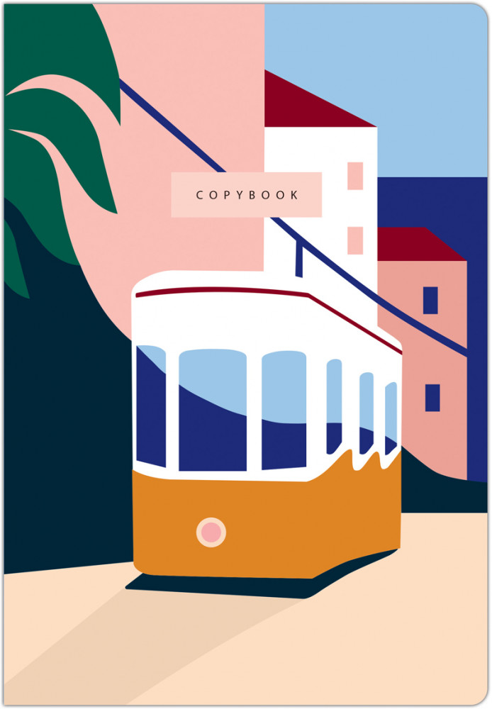 Тетрадь «Journeys» | Greenwich Line