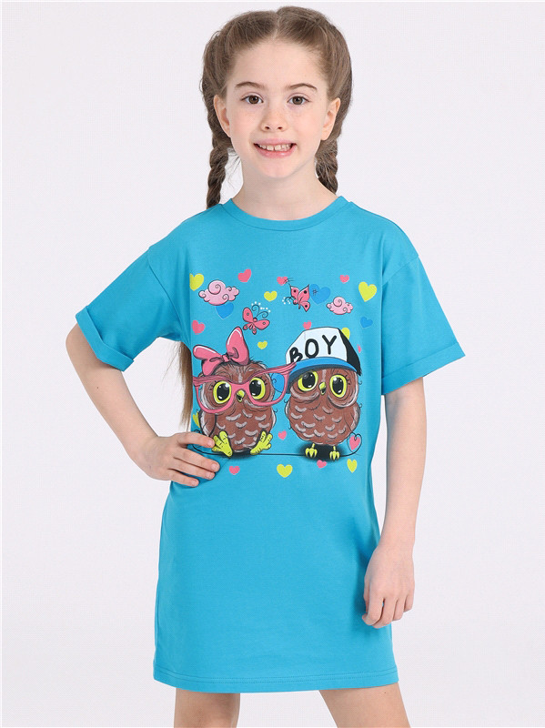 Платье для девочек | Свободный стиль | Апрель