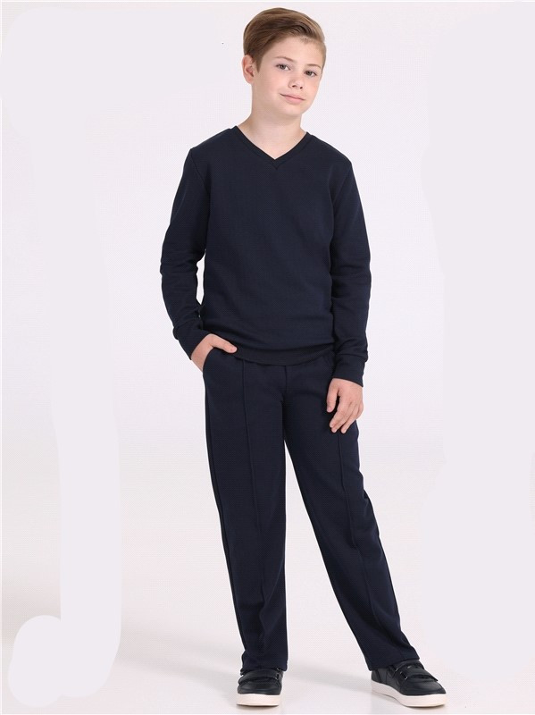 Комплект для мальчиков | Школьная форма | Апрель