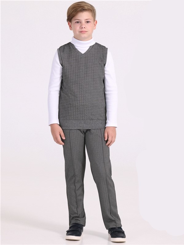 Комплект для мальчиков | Школьная форма | Апрель