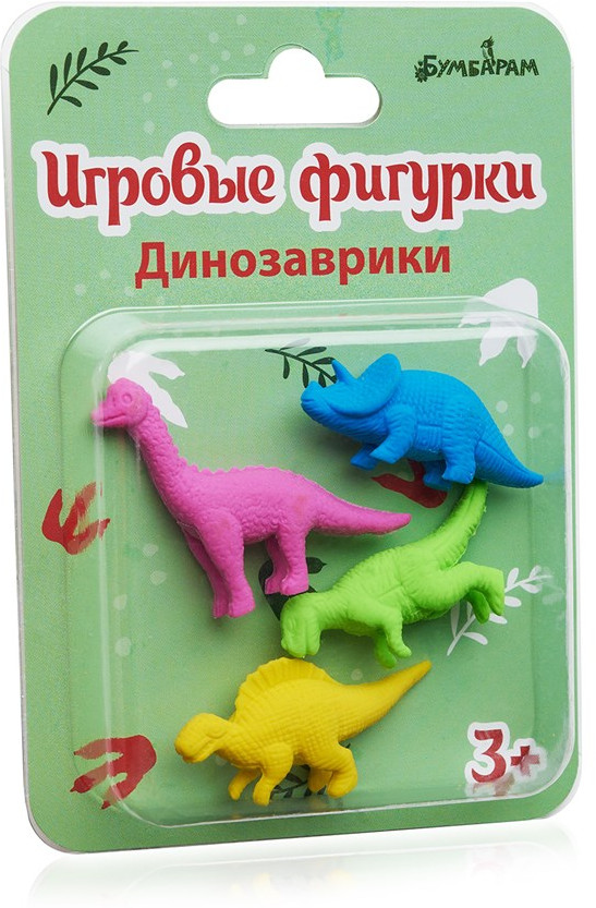 Набор фигурок «Динозаврики» | Bumbaram