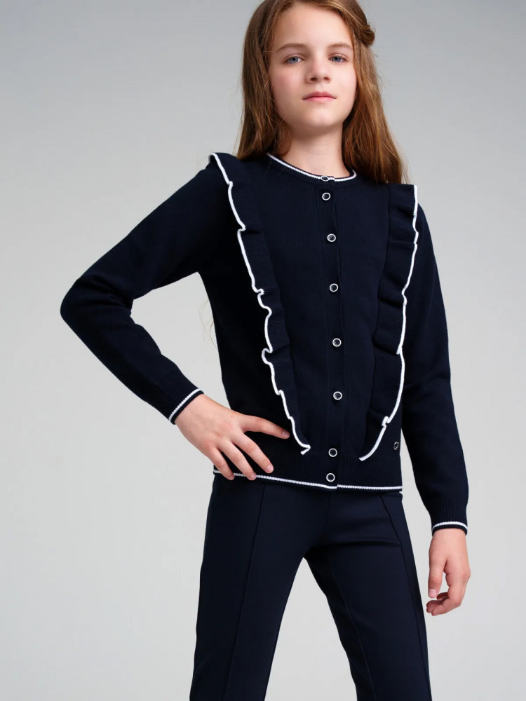 Кардиган для девочек | School | PlayToday