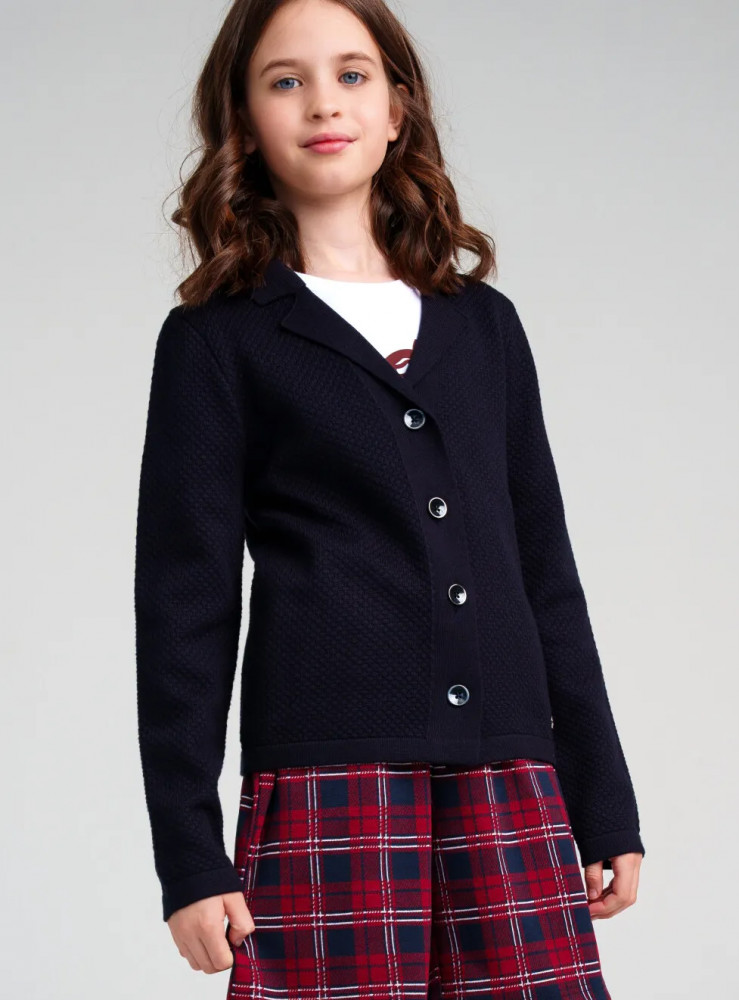 Жакет для девочек | School | PlayToday