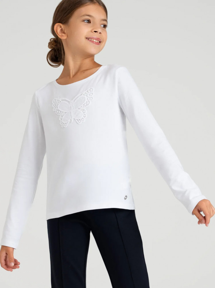 Джемпер для девочек | School | PlayToday