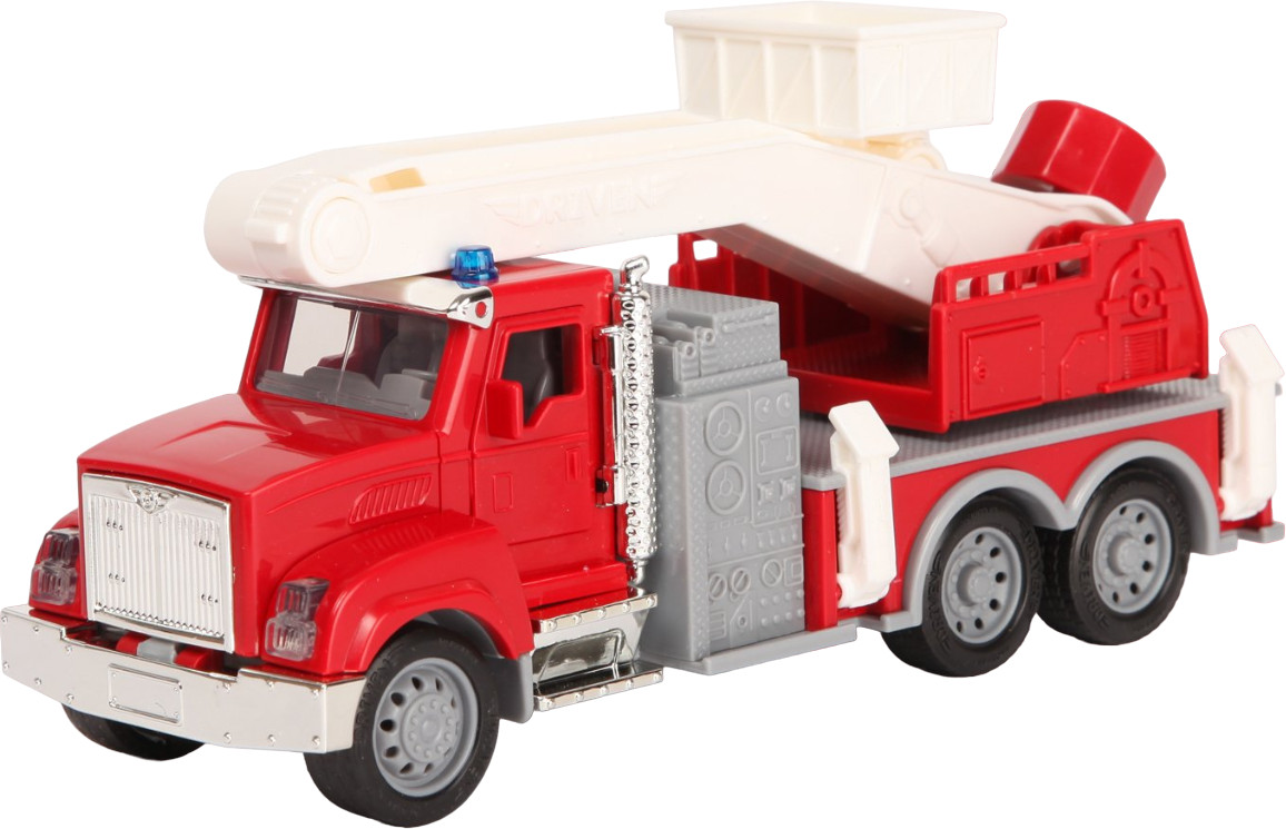 Пожарная машина с подъемным краном | MICRO | Driven
